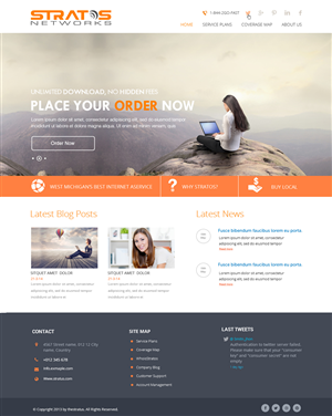 Web Design by OM for Great State Ventures | Design: #3042407