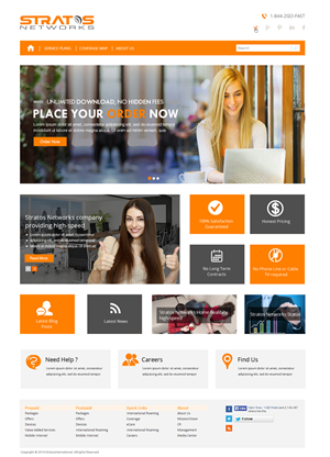 Web Design by OM for Great State Ventures | Design: #3043607