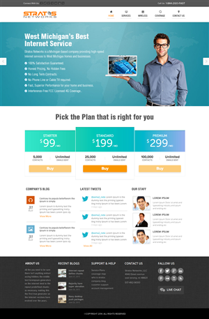 Web Design by OM for Great State Ventures | Design: #3043610