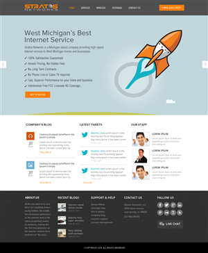 Web Design by OM for Great State Ventures | Design: #3043614