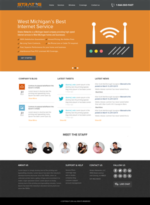 Web Design by OM for Great State Ventures | Design #3043617