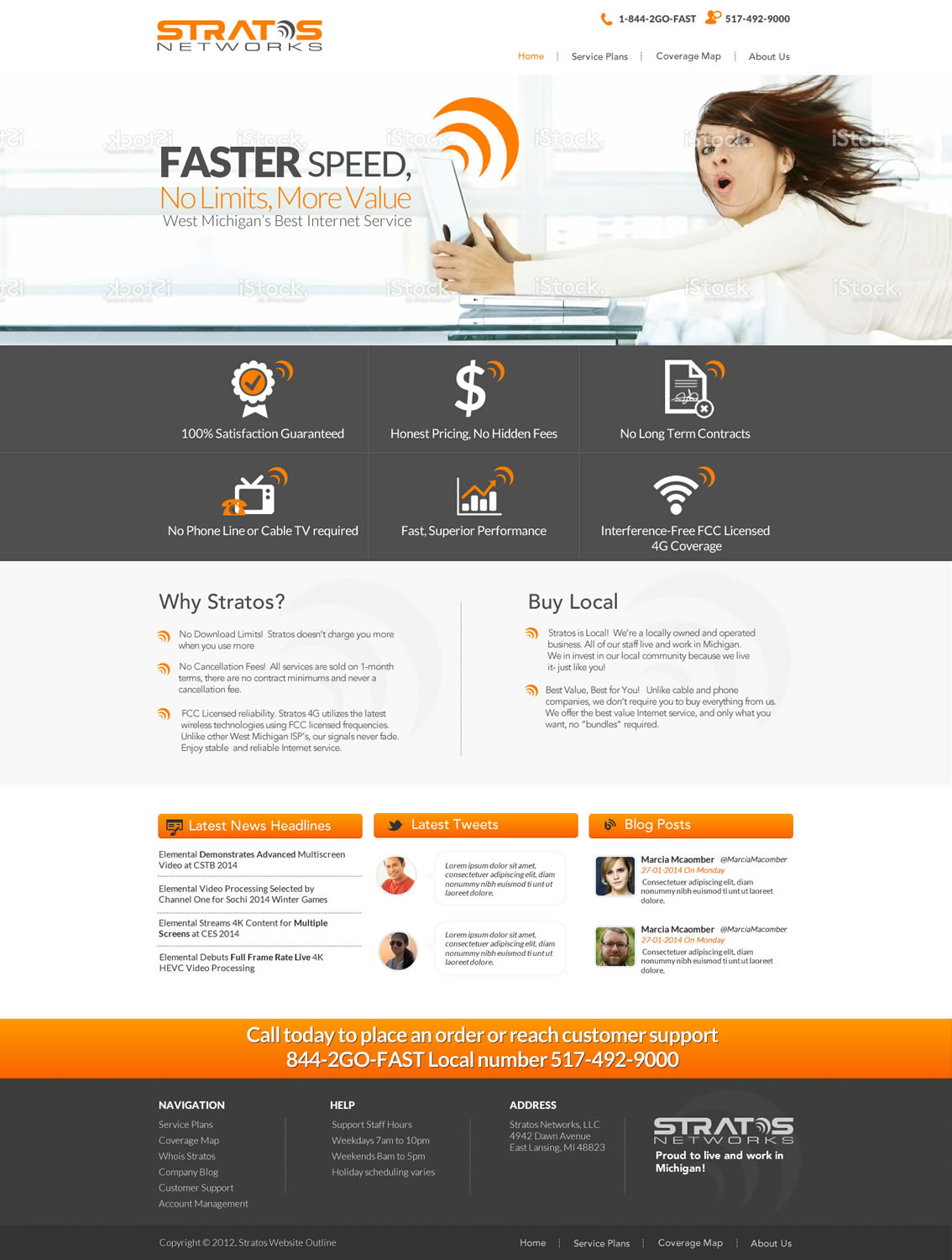 Web Design by TechWise for Great State Ventures | Design #3029670