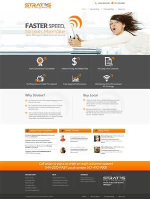 Web Design by TechWise for Great State Ventures | Design: #3029670