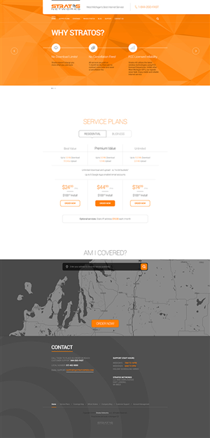 Web Design by Fuxxo Works for Great State Ventures | Design: #3034767