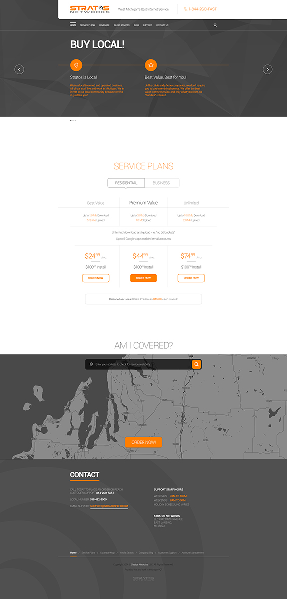 Web Design by Fuxxo Works for Great State Ventures | Design #3034770