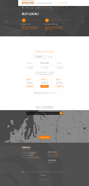 Web Design by Fuxxo Works for Great State Ventures | Design #3034770