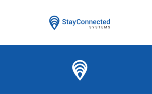 Stay Connected Systems. | Logo Design by MT