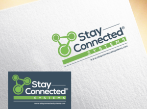 Stay Connected Systems. | Logo Design by nikkiblue