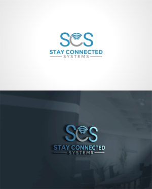 Stay Connected Systems. | Logo Design by Joenet Jayawarna