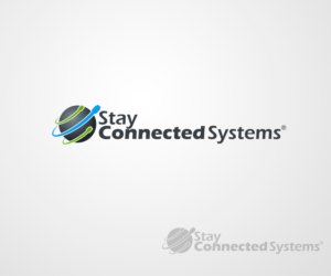 Stay Connected Systems. | Logo Design by creativerhythm