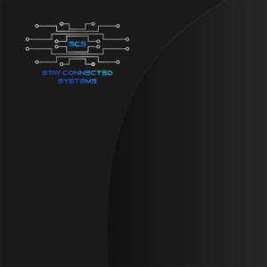 Stay Connected Systems. | Logo Design by A10