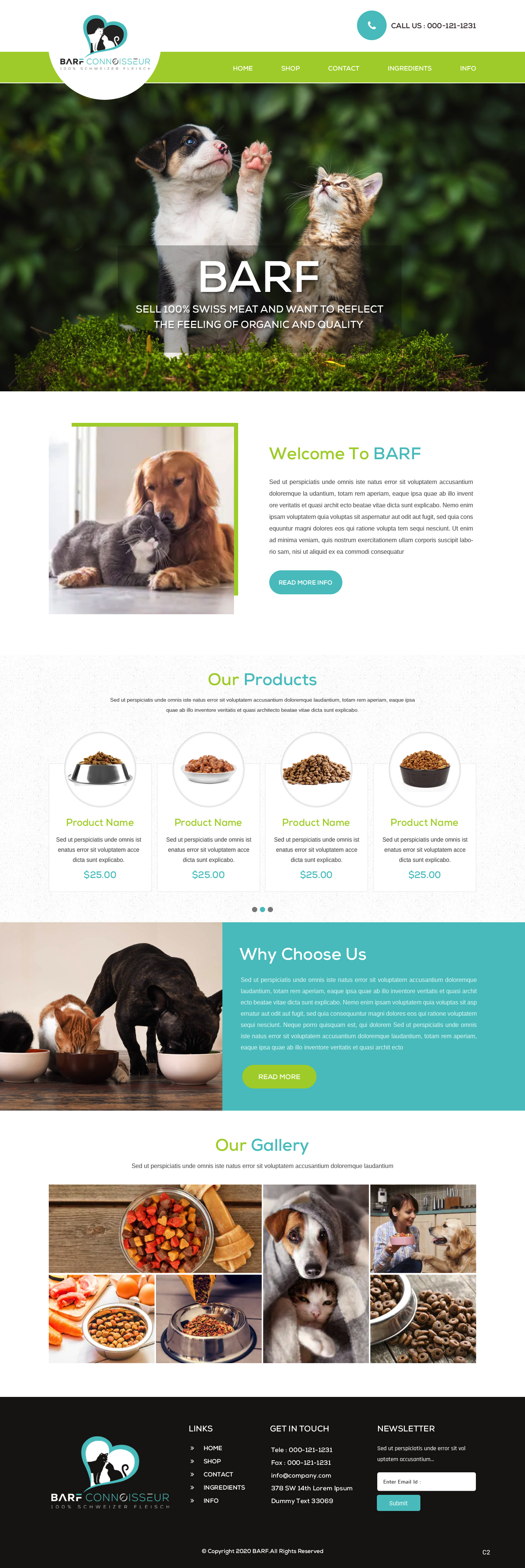 Wordpress Design by pb for Mike Gubser | Design #25537183