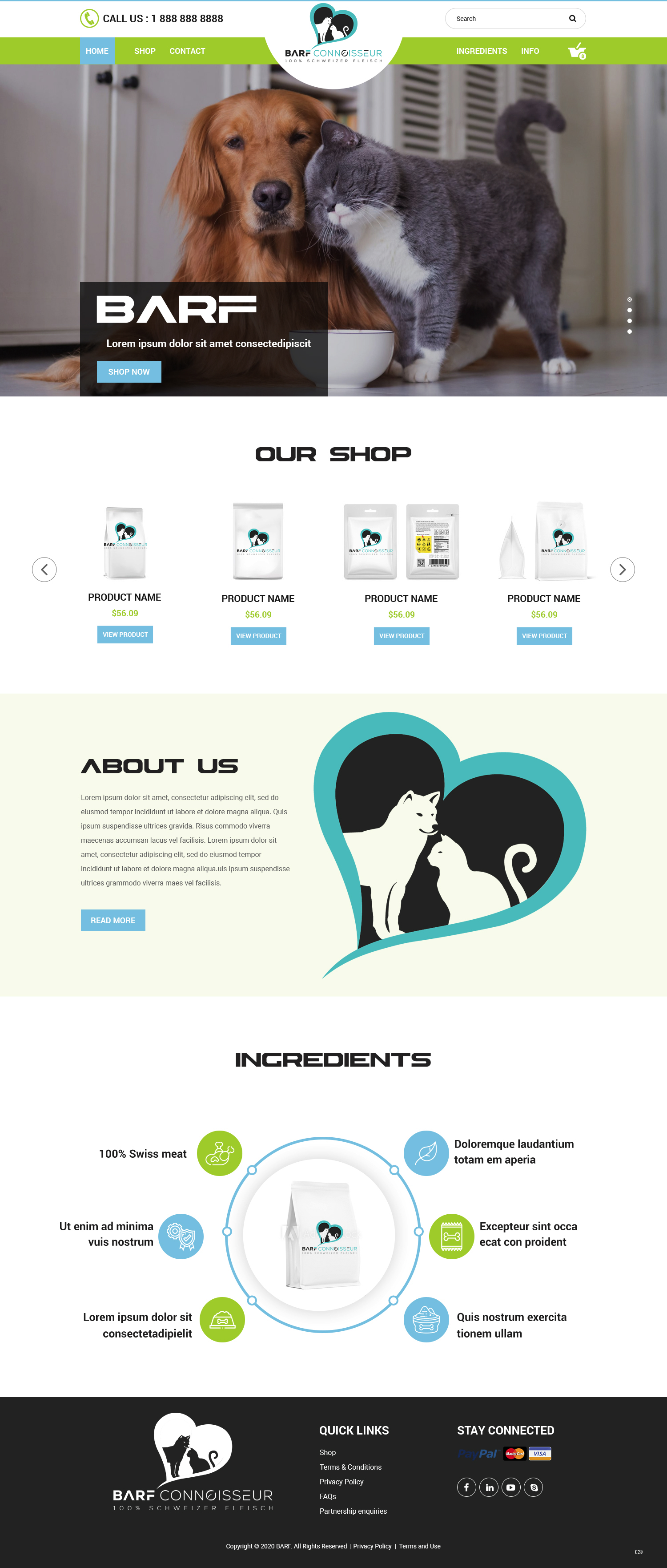 Wordpress Design by pb for Mike Gubser | Design #25537184