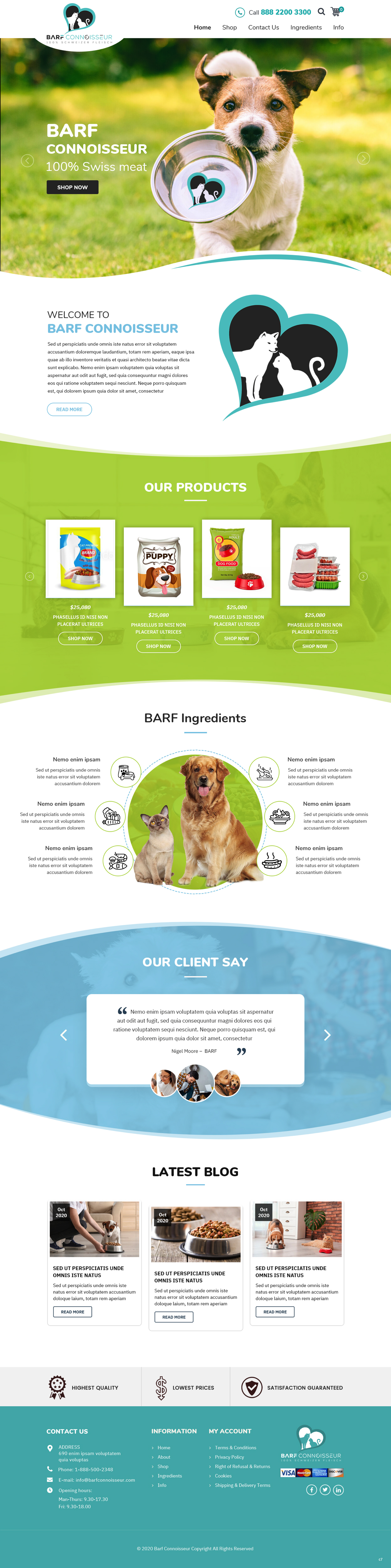 Wordpress Design by pb for Mike Gubser | Design #25537187