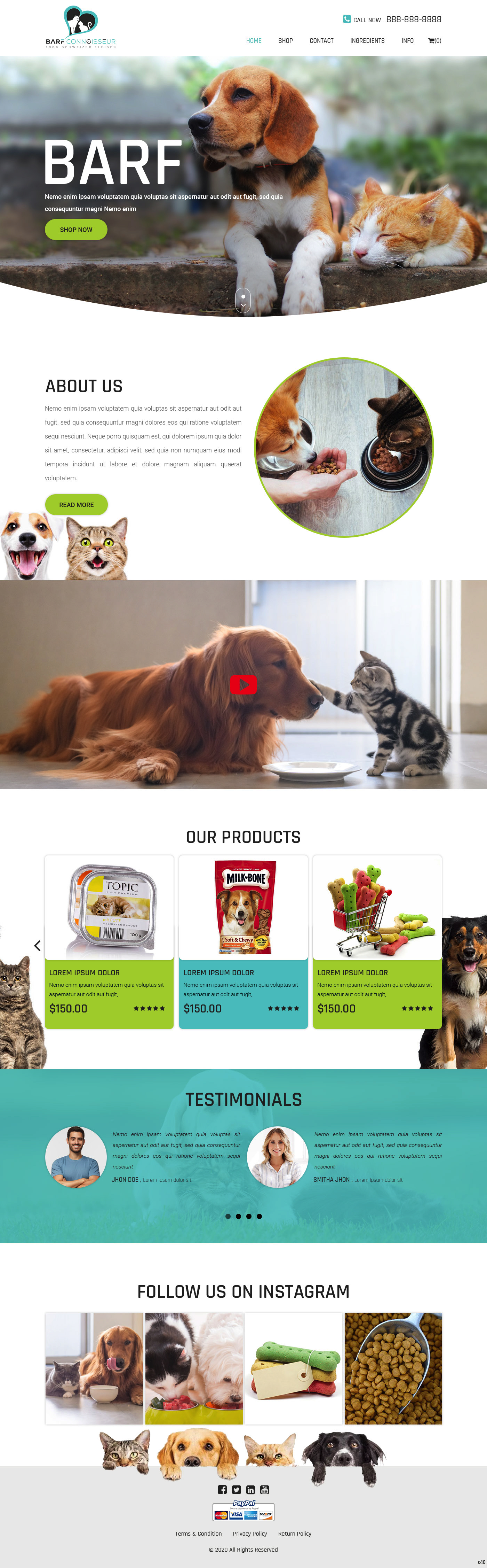 Wordpress Design by pb for Mike Gubser | Design #25537189