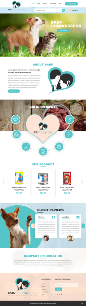 Diseño Wordpress por pb para Mike Gubser | Diseño #25537191