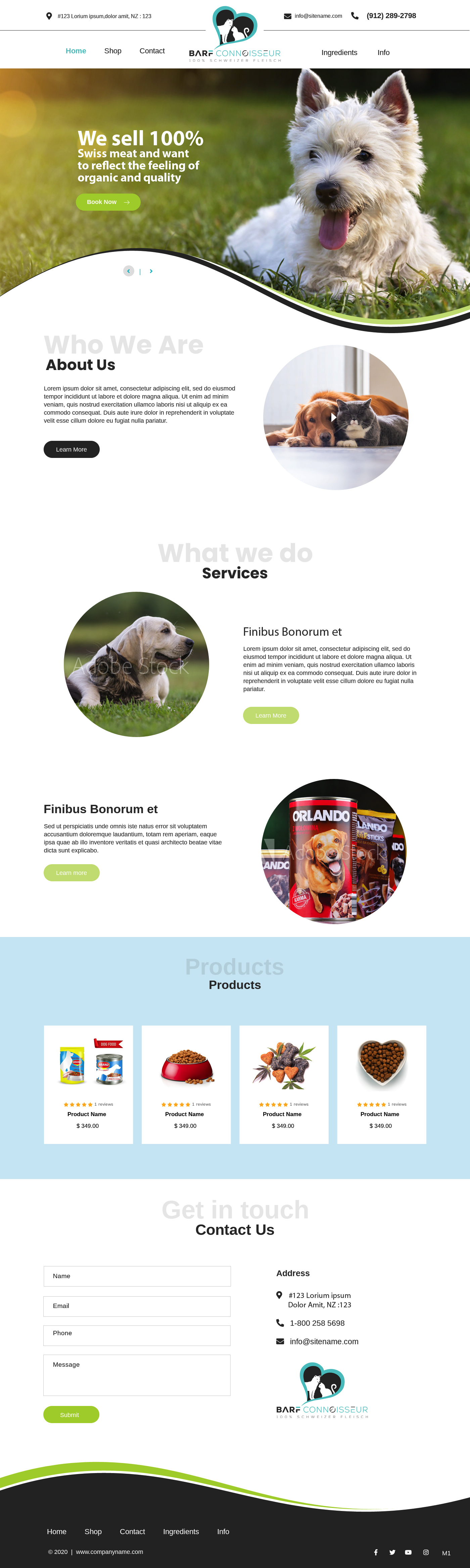 Wordpress Design by pb for Mike Gubser | Design #25537196