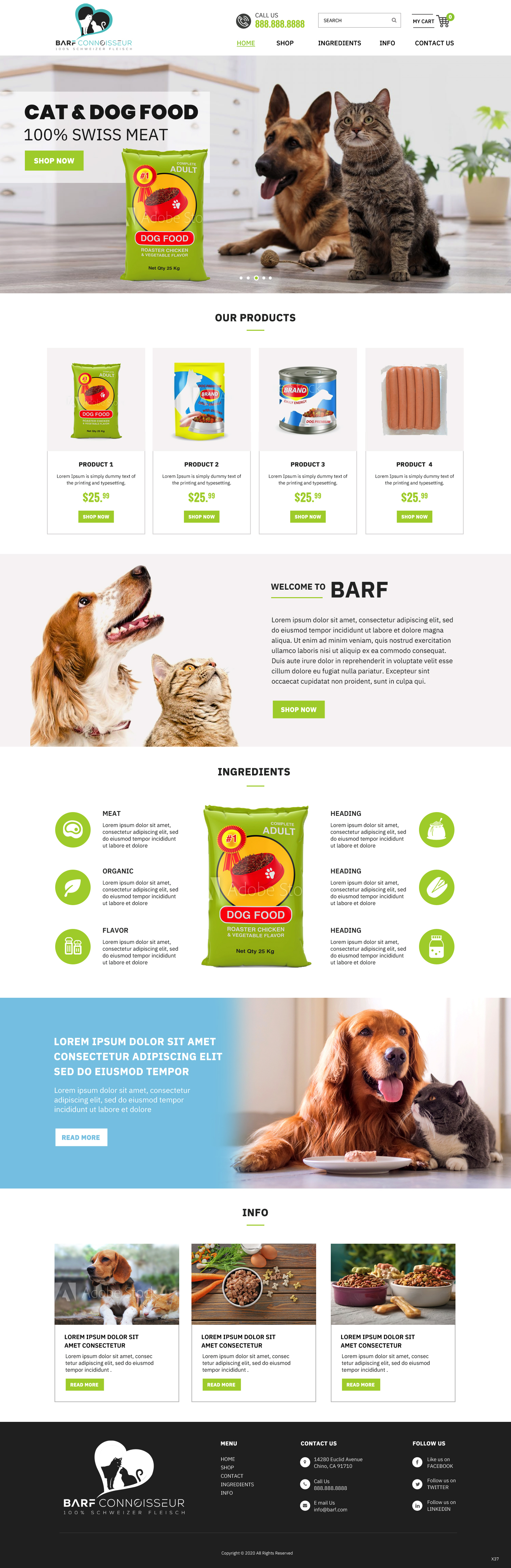 Wordpress Design by pb for Mike Gubser | Design #25537198