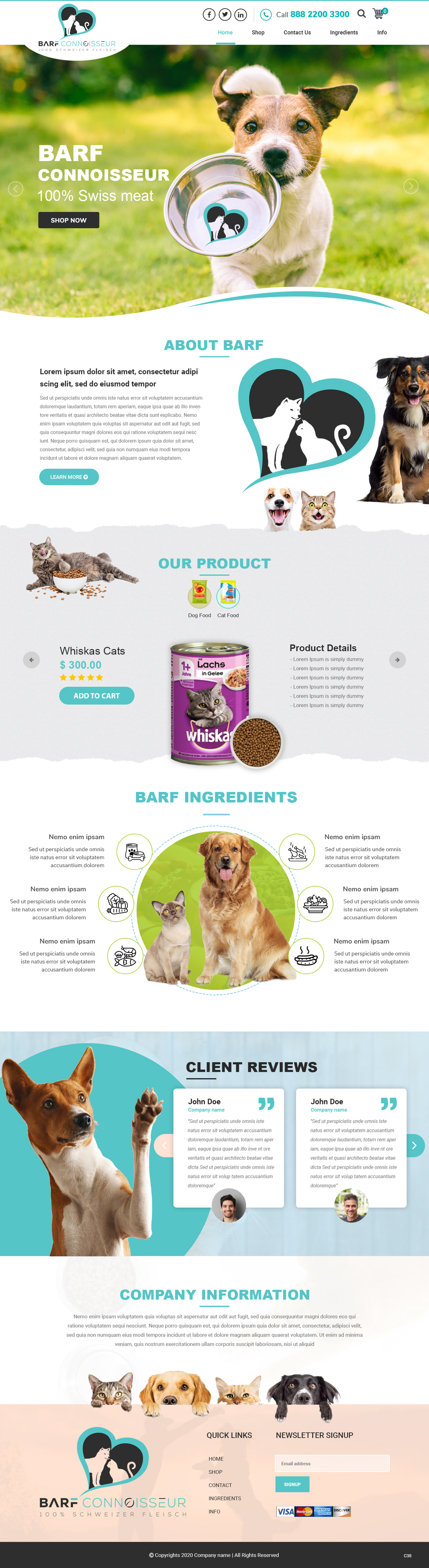 Wordpress Design by pb for Mike Gubser | Design #25592873