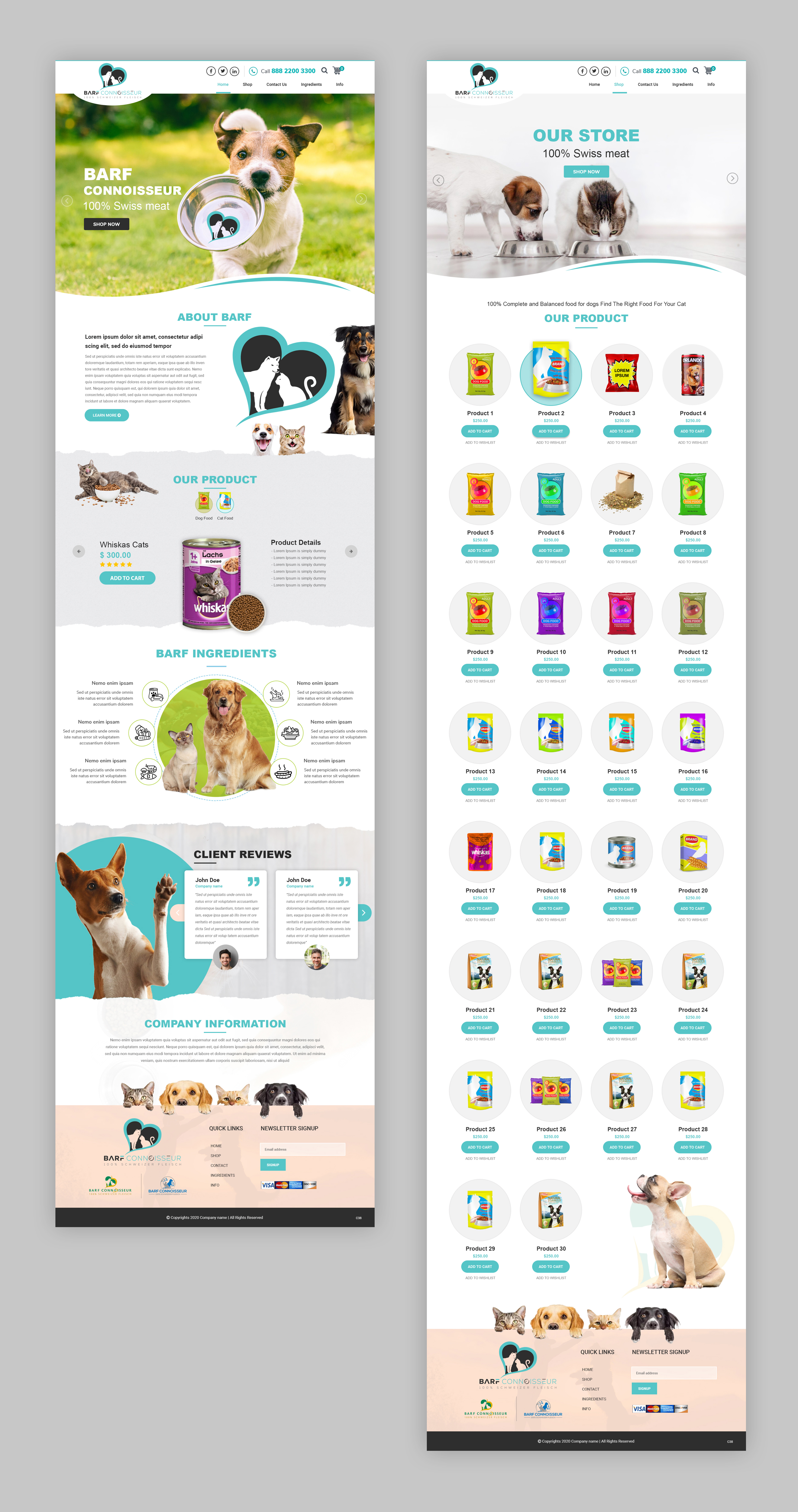 Wordpress Design by pb for Mike Gubser | Design #25599542