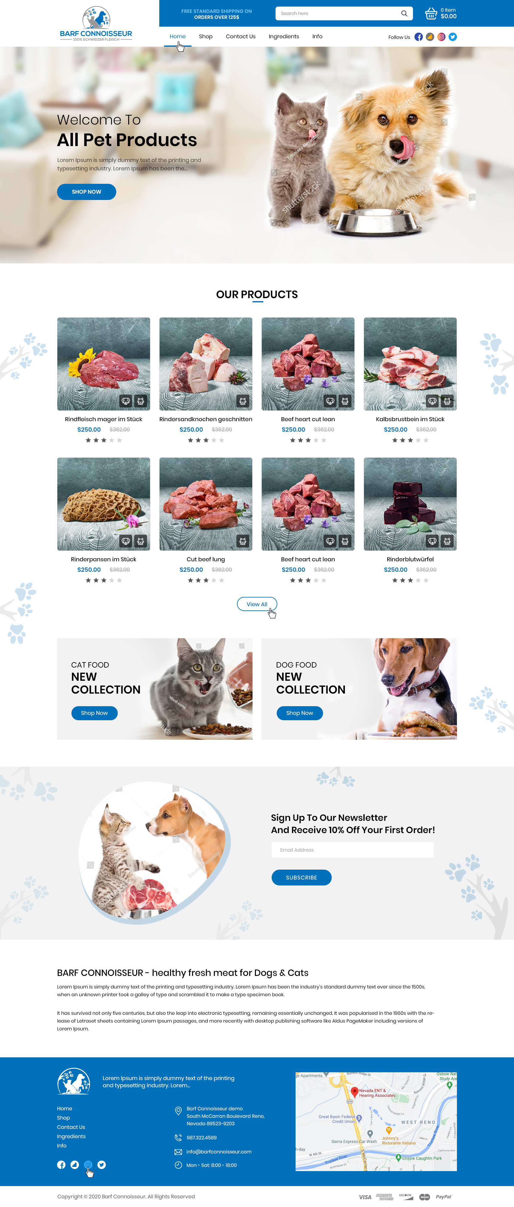 Wordpress Design by Ved Web Services for Mike Gubser | Design #25549993