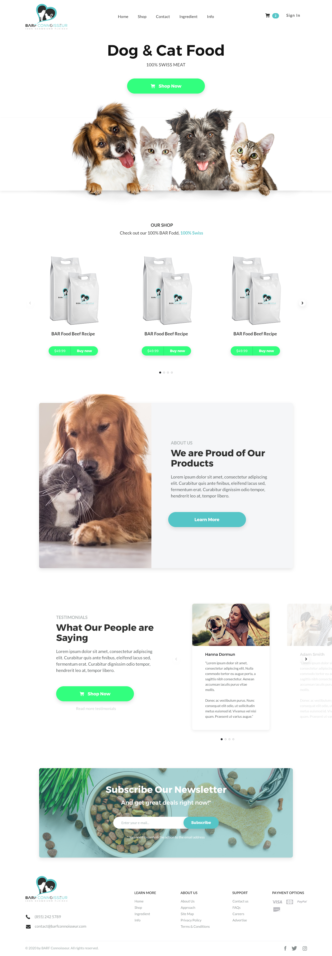 Wordpress Design by Sadek for Mike Gubser | Design #25571344