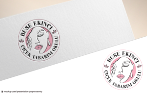 Buse Ekinci - Çiçek Tasarim Okulu | Diseño de Logo por Juli creation