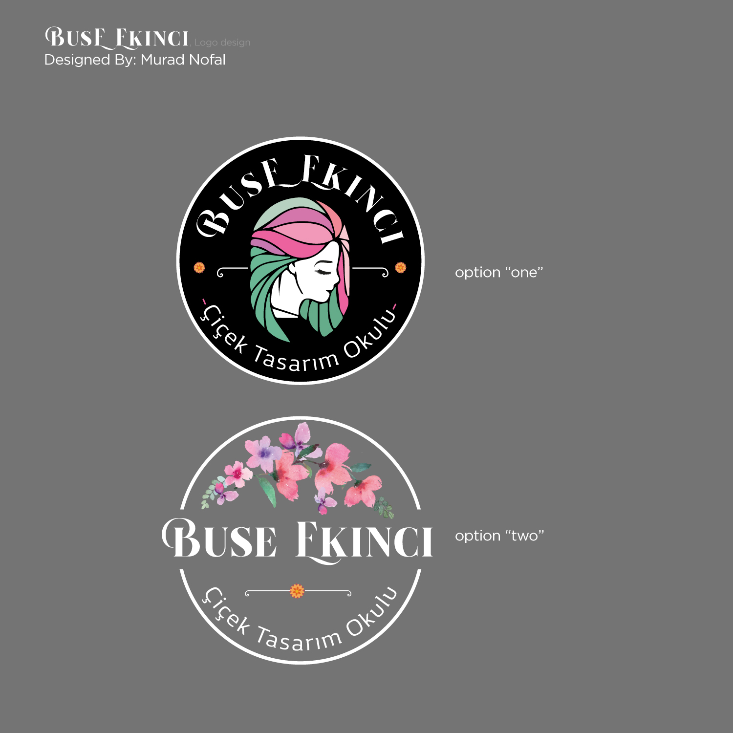 Logo Design by Murad Nofal for this project | Design #25524664