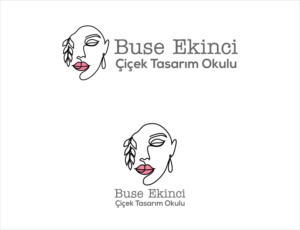 Buse Ekinci - Çiçek Tasarim Okulu | Logo Design by BNdesigner