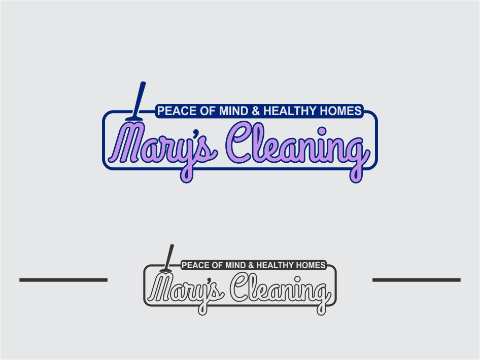 Logo-Design von Bee Bee für Mary's Cleaning | Design #25549392
