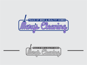 Logo Design by Bee Bee for Mary's Cleaning | Design: #25549392