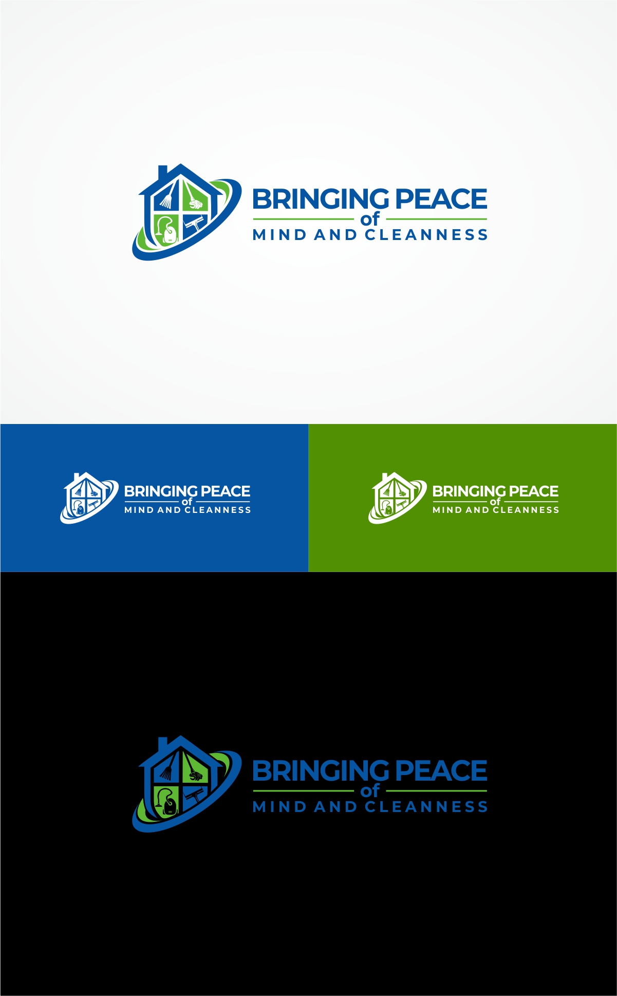 Logo Design by Robby SC for Mary's Cleaning | Design #25534264