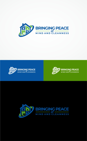 Peace of Mind & Healthy Homes | Logo Design by Robby SC