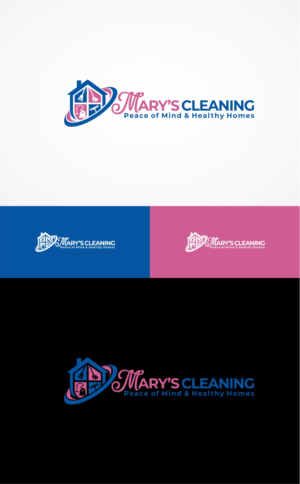 Logo Design by Robby SC for Mary's Cleaning | Design: #25545193