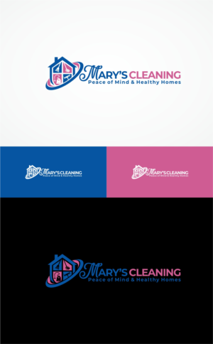 Logo Design by Robby SC for Mary's Cleaning | Design: #25545194