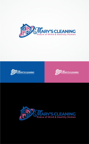 Logo Design by Robby SC for Mary's Cleaning | Design: #25548326