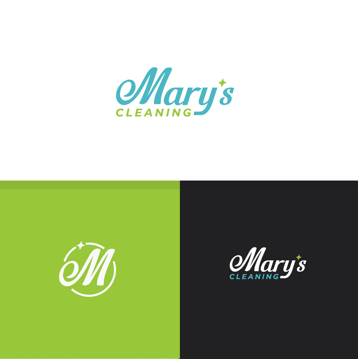 Logo Design by ivan for Mary's Cleaning | Design #25569528