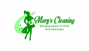 Logo Design by pa2pat for Mary's Cleaning | Design: #25532319