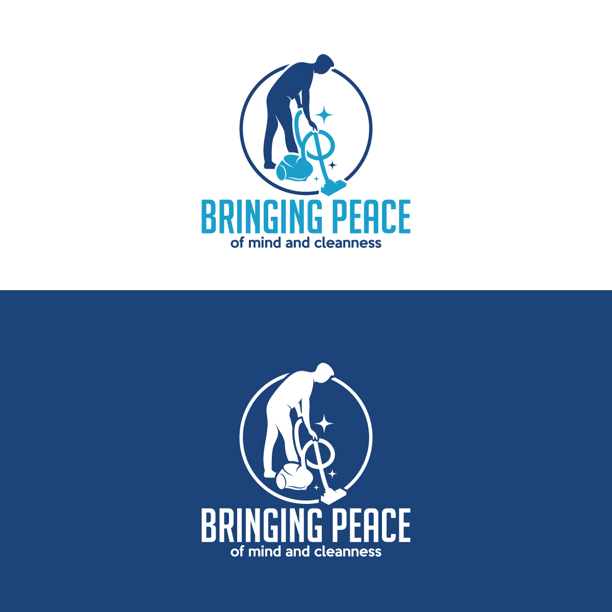 Logo Design by Graphic Bricks for Mary's Cleaning | Design #25535504