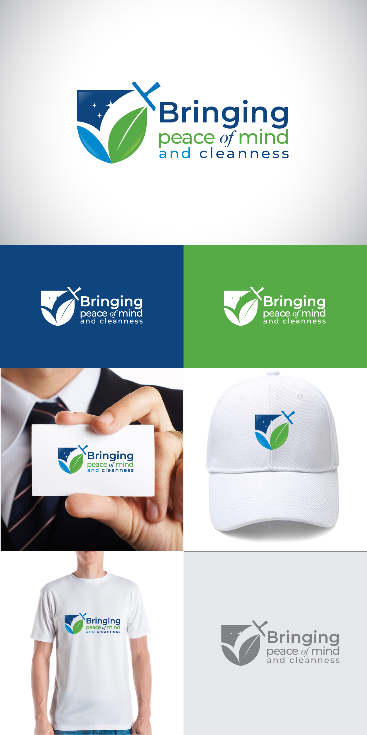 Logo-Design von fly  design für Mary's Cleaning | Design #25534821