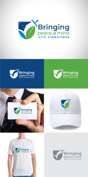 Logo Design by fly  design for Mary's Cleaning | Design: #25534821