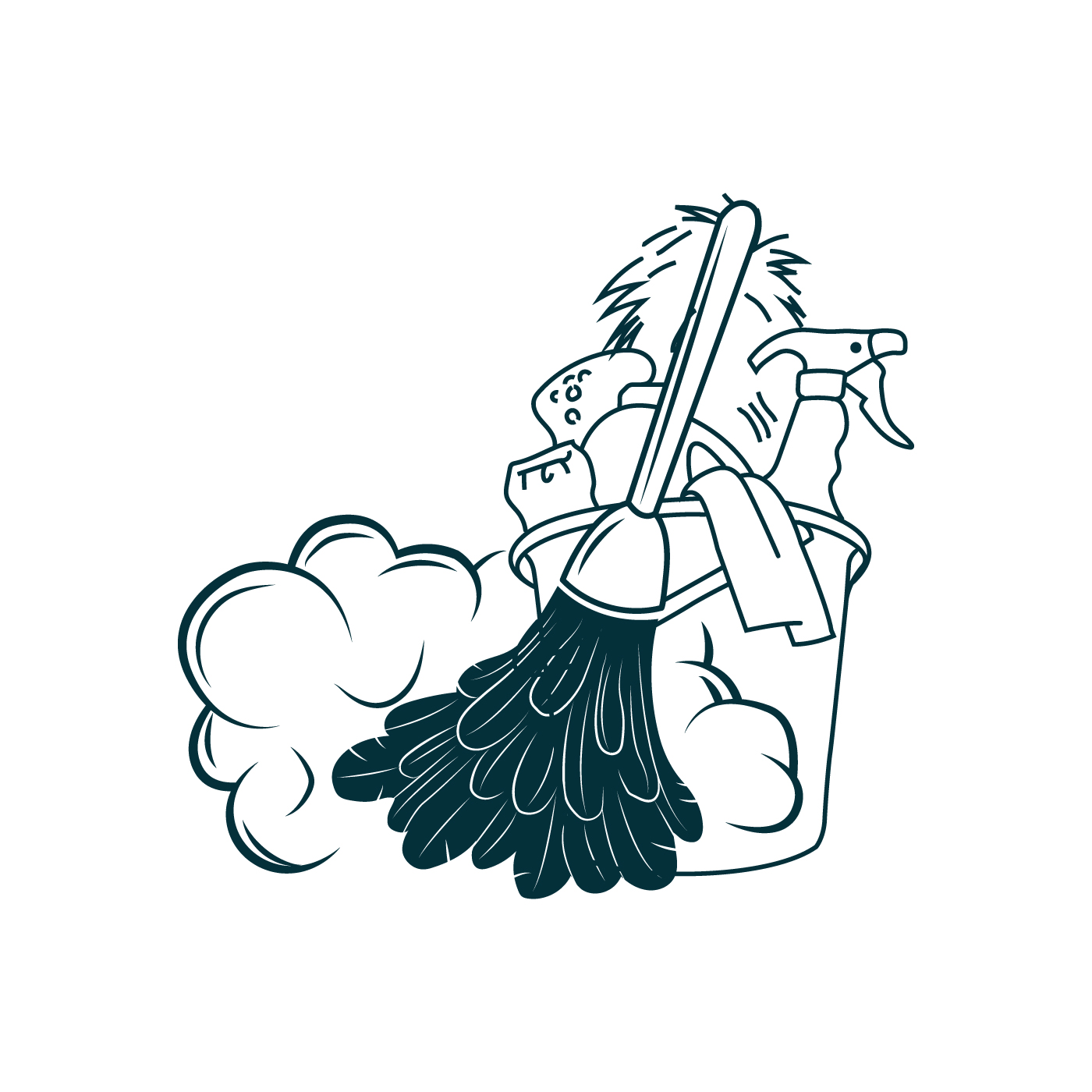 Diseño de Logo por Davy Mulish para Mary's Cleaning | Diseño #25542584