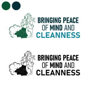 Logo Design by Davy Mulish for Mary's Cleaning | Design: #25542585