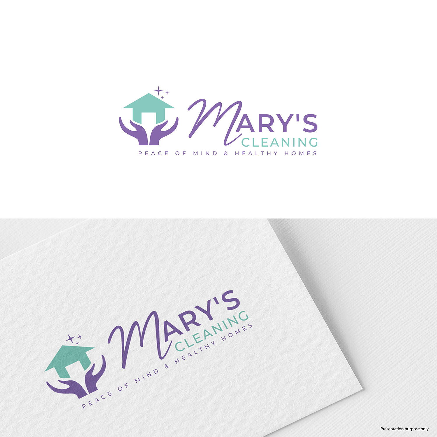 Logo-Design von Grapi für Mary's Cleaning | Design #25574850