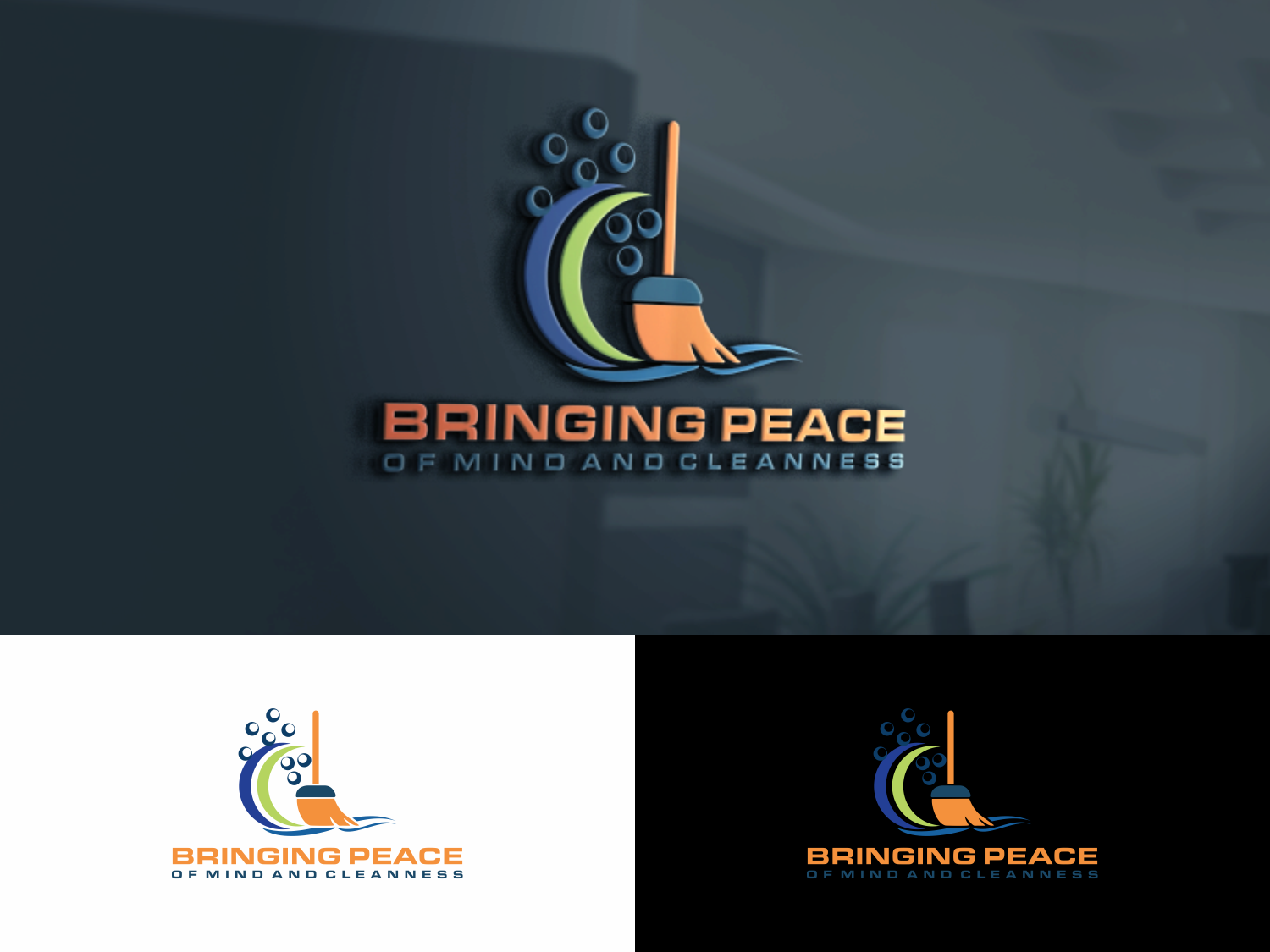 Logo Design by in creative for Mary's Cleaning | Design #25532433