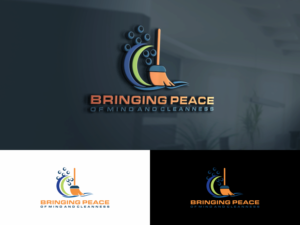 Logo Design by in creative for Mary's Cleaning | Design: #25532433