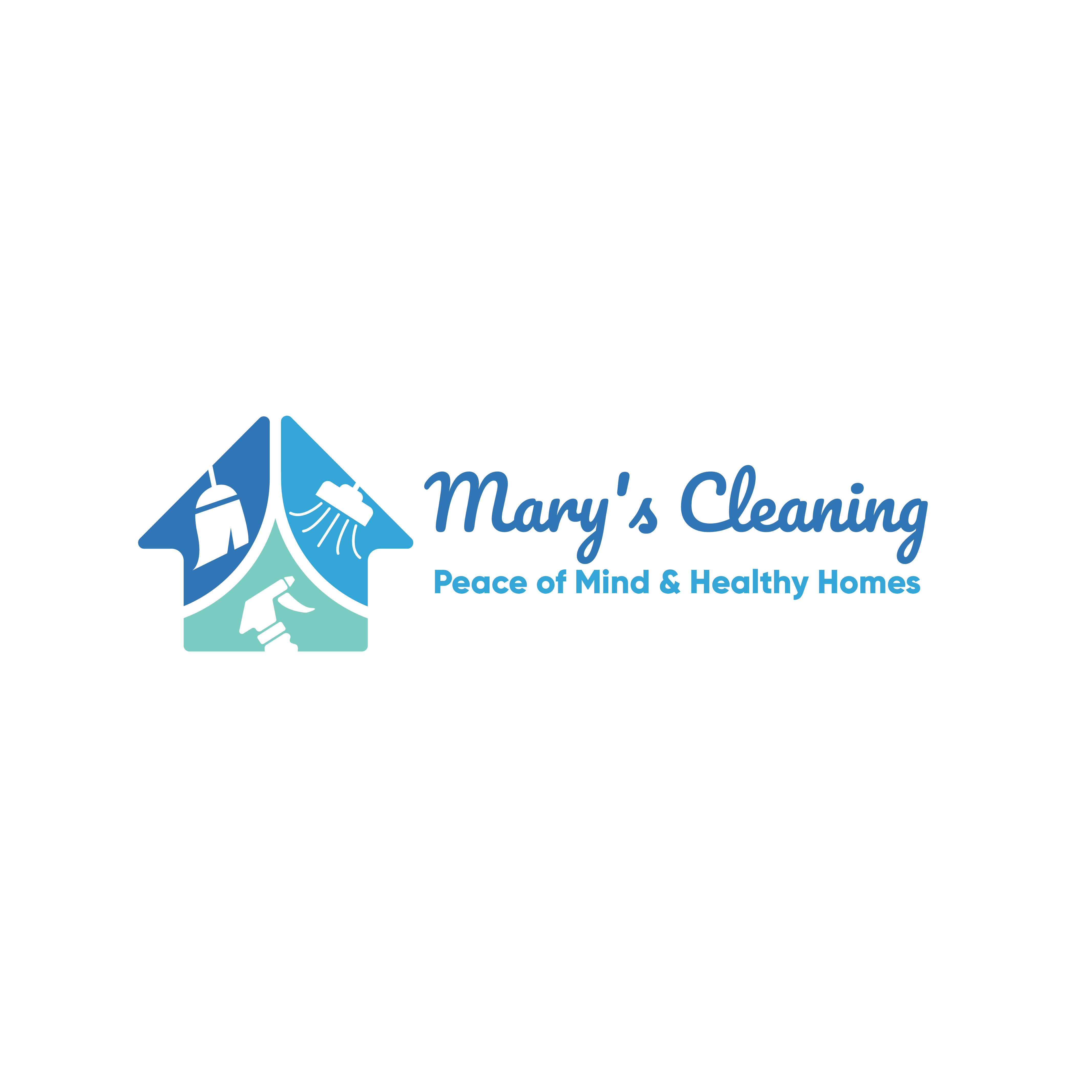 Logo Design by ahmadgo 2 for Mary's Cleaning | Design #25549983
