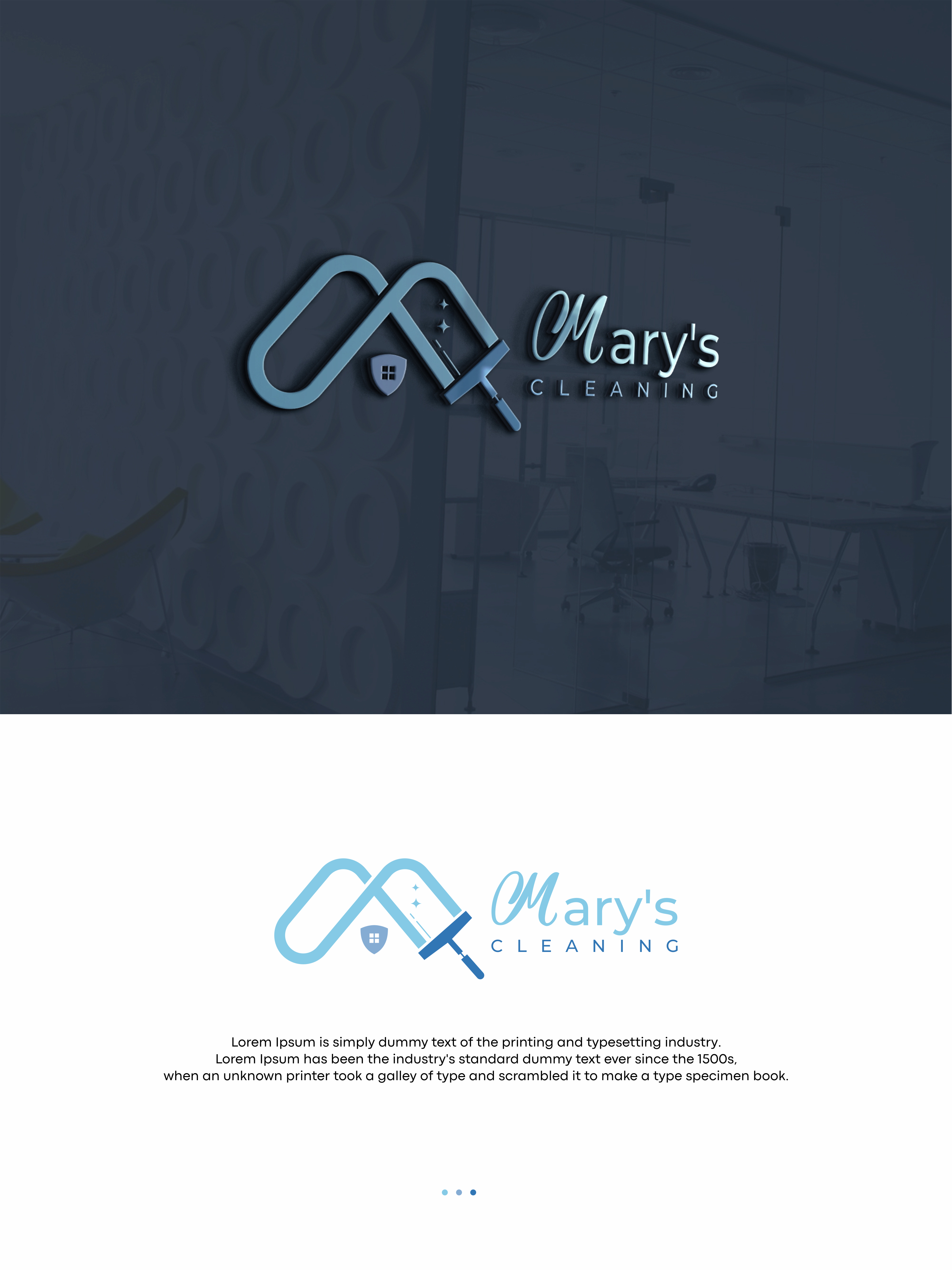 Logo Design by soriyeee for Mary's Cleaning | Design #25568954