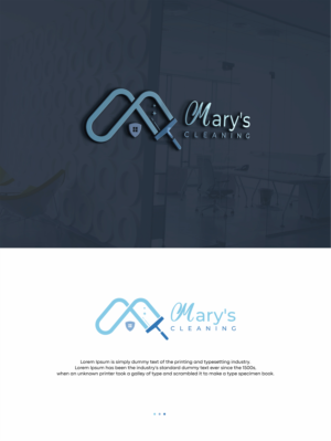 Logo Design by Hakim Febrian for Mary's Cleaning | Design #25568954