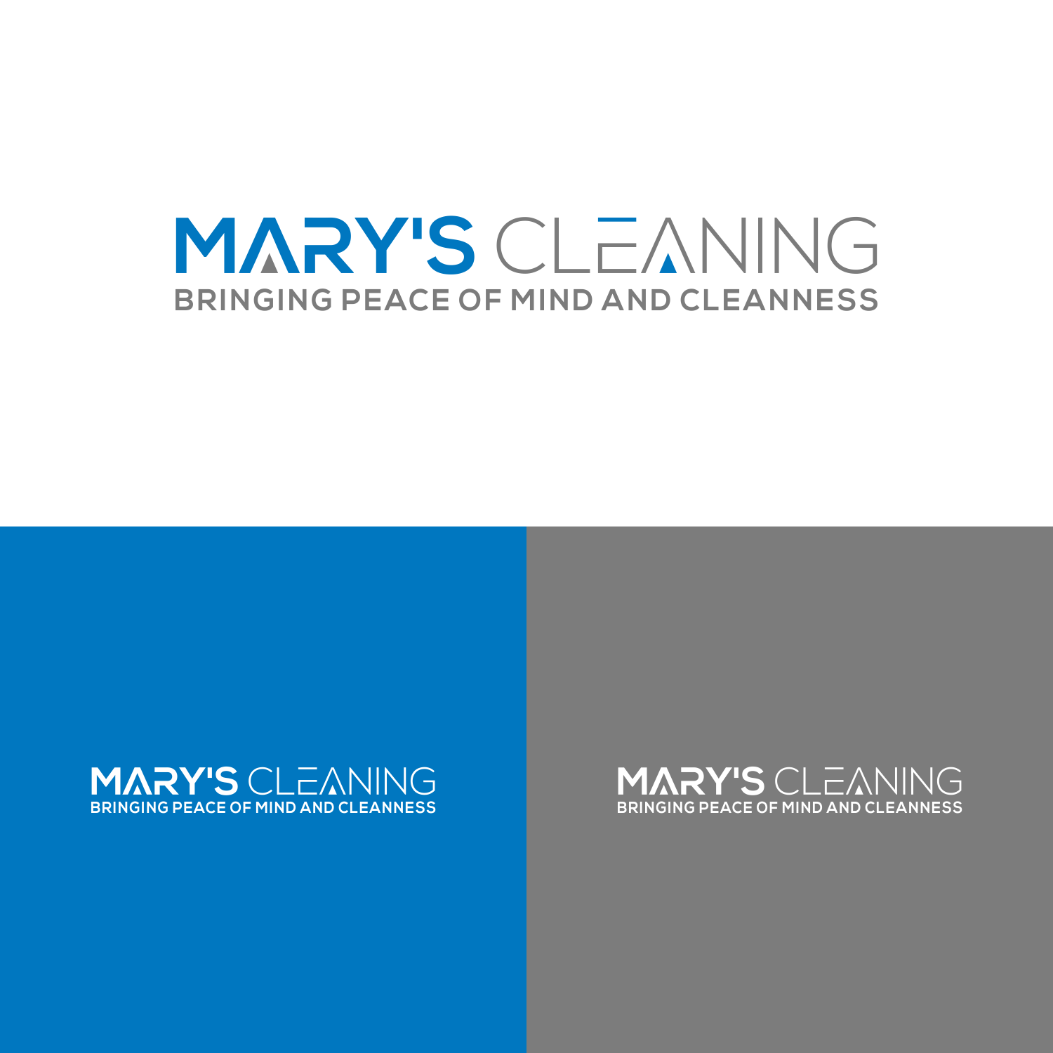 Logo-Design von manah bening für Mary's Cleaning | Design #25533521